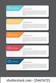 Infographic Design Elements for Your Business Vector Illustration.