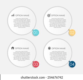 Infographic Design Elements for Your Business Vector Illustration.