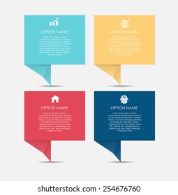 Infographic Design Elements for Your Business Vector Illustration.