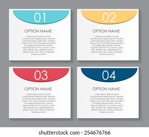 Infographic Design Elements for Your Business Vector Illustration.