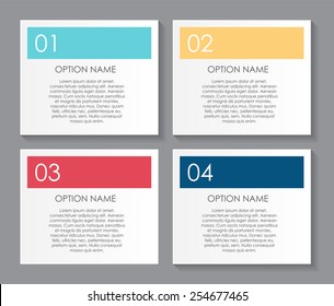 Infographic Design Elements for Your Business Vector Illustration.