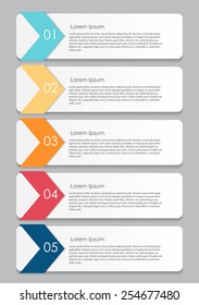 Infographic Design Elements for Your Business Vector Illustration. 