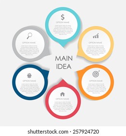 Infographic Design Elements for Your Business Vector Illustration.