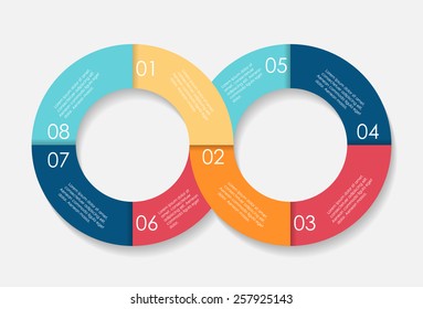 Infographic Design Elements for Your Business Vector Illustration.