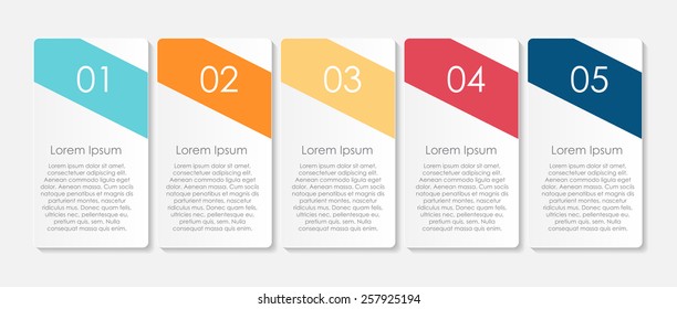 Infographic Design Elements for Your Business Vector Illustration.