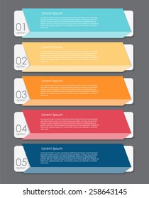Infographic Design Elements for Your Business Vector Illustration.