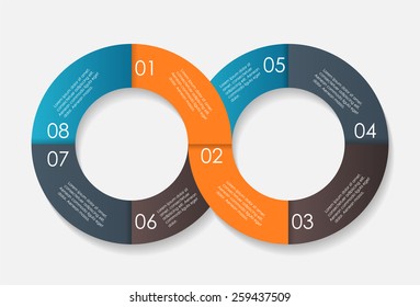 Infographic Design Elements for Your Business Vector Illustration.