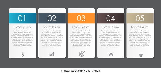 Infographic Design Elements for Your Business Vector Illustration.