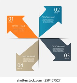 Infographic Design Elements for Your Business Vector Illustration.
