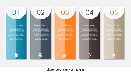 Infographic Design Elements for Your Business Vector Illustration.