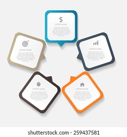 Infographic Design Elements for Your Business Vector Illustration.