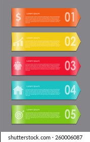 Infographic Design Elements for Your Business Vector Illustration.