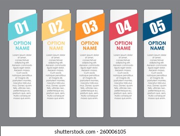 Infographic Design Elements for Your Business Vector Illustration.