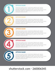 Infographic Design Elements for Your Business Vector Illustration.