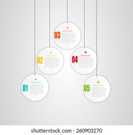 Infographic Design Elements for Your Business Vector Illustration.