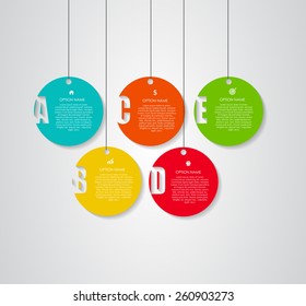 Infographic Design Elements for Your Business Vector Illustration.