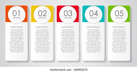 Infographic Design Elements for Your Business Vector Illustration.