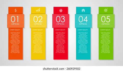 Infographic Design Elements for Your Business Vector Illustration.