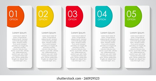 Infographic Design Elements for Your Business Vector Illustration.