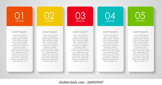 Infographic Design Elements for Your Business Vector Illustration.