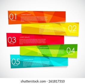 Infographic Design Elements for Your Business Vector Illustration.