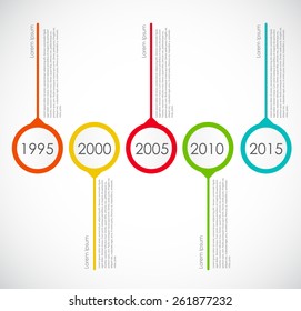 Infographic Design Elements for Your Business Vector Illustration.