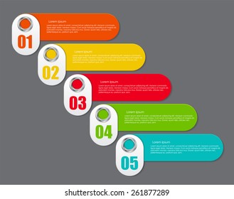 Infographic Design Elements for Your Business Vector Illustration.