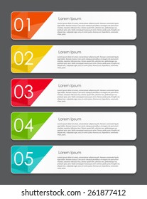 Infographic Design Elements for Your Business Vector Illustration.