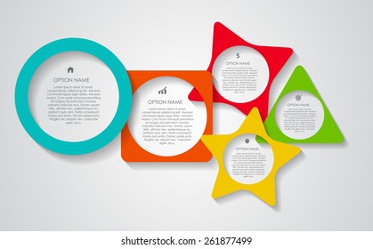 Infographic Design Elements for Your Business Vector Illustration.