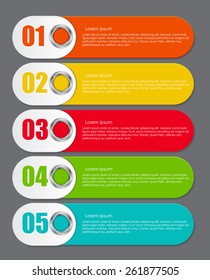 Infographic Design Elements for Your Business Vector Illustration.