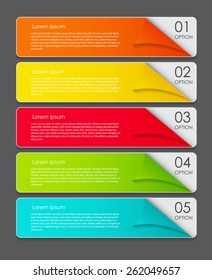 Infographic Design Elements for Your Business Vector Illustration.