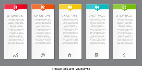 Infographic Design Elements for Your Business Vector Illustration.