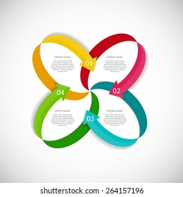 Infographic Design Elements for Your Business Vector Illustration.