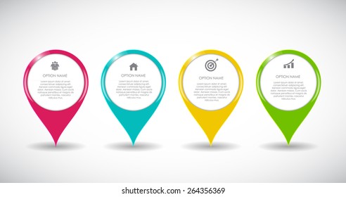 Infographic Design Elements for Your Business Vector Illustration.