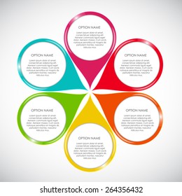 Infographic Design Elements for Your Business Vector Illustration.
