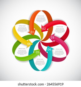 Infographic Design Elements for Your Business Vector Illustration.