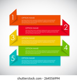 Infographic Design Elements for Your Business Vector Illustration.