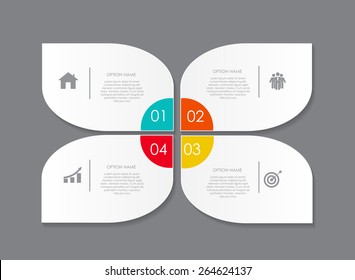 Infographic Design Elements for Your Business Vector Illustration.