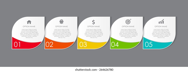 Infographic Design Elements for Your Business Vector Illustration.