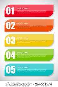 Infographic Design Elements for Your Business Vector Illustration.