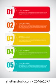 Infographic Design Elements for Your Business Vector Illustration.
