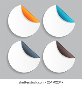 Infographic Design Elements for Your Business Vector Illustration. 