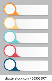 Infographic Design Elements for Your Business Vector Illustration. 