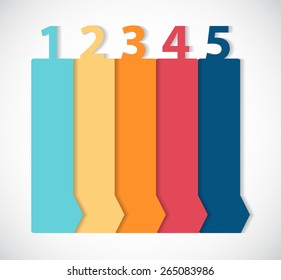 Infographic Design Elements for Your Business Vector Illustration. 