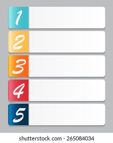 Infographic Design Elements for Your Business Vector Illustration. 