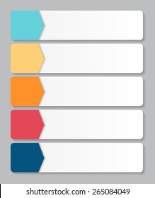 Infographic Design Elements for Your Business Vector Illustration. 