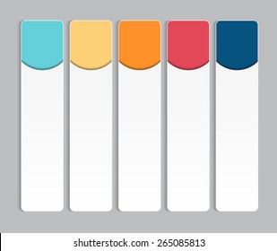 Infographic Design Elements for Your Business Vector Illustration. 