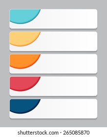 Infographic Design Elements for Your Business Vector Illustration. 