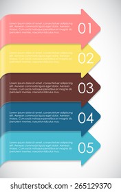 Infographic Design Elements for Your Business Vector Illustration.