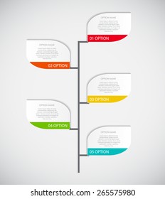 Infographic Design Elements for Your Business Vector Illustration.